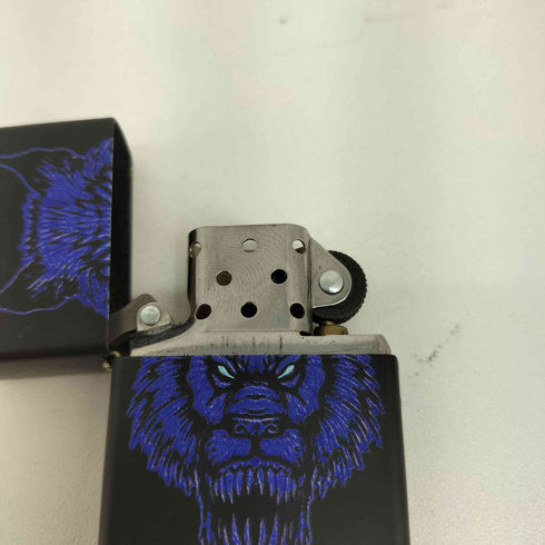 ジッポ ZIPPO USA製 Wolf Design Zippo メンズ