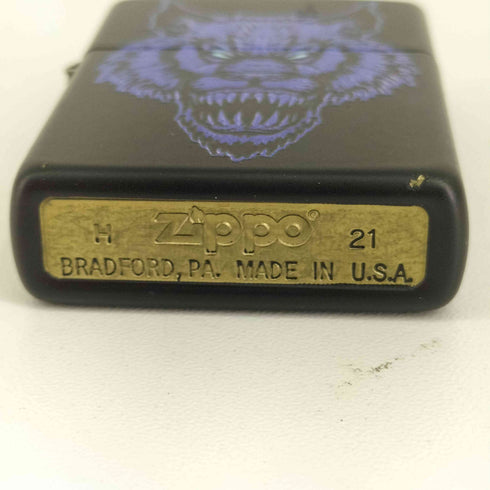 ジッポ ZIPPO USA製 Wolf Design Zippo メンズ