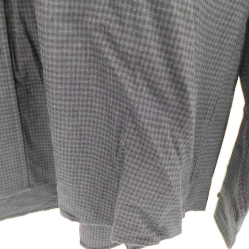 ラディアル RADIALL CIVIC-B.D.COLLARED SHIRT L/S チェック柄 ボタンダウン 長袖シャツ メンズ
