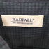ラディアル RADIALL CIVIC-B.D.COLLARED SHIRT L/S チェック柄 ボタンダウン 長袖シャツ メンズ