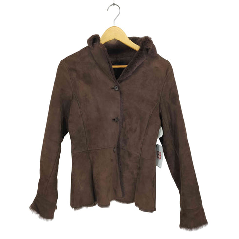 ポールスチュアート Paul Stuart ムートンジャケット レディース 9AR