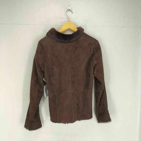 ポールスチュアート Paul Stuart ムートンジャケット レディース 9AR