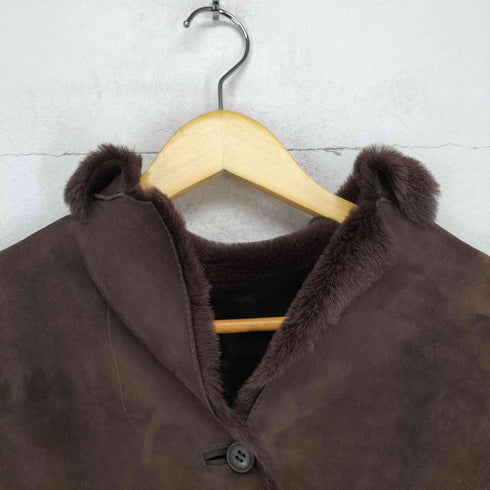 ポールスチュアート Paul Stuart ムートンジャケット レディース 9AR