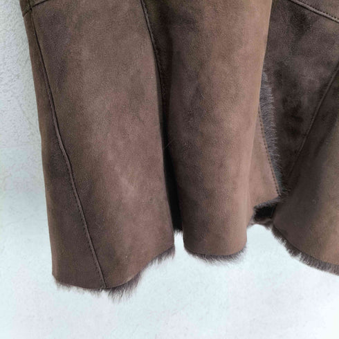 ポールスチュアート Paul Stuart ムートンジャケット レディース 9AR