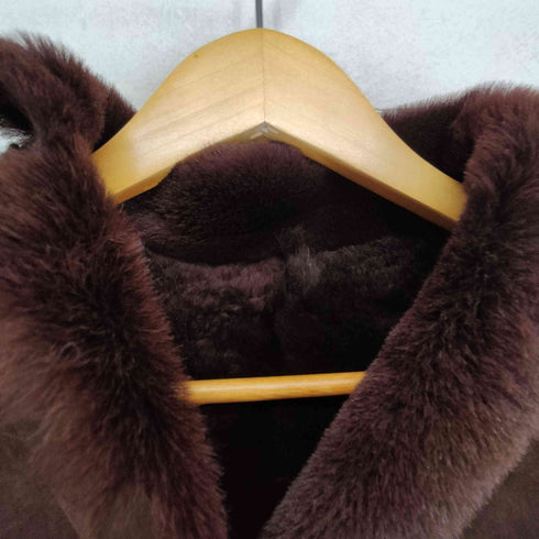 ポールスチュアート Paul Stuart ムートンジャケット レディース 9AR