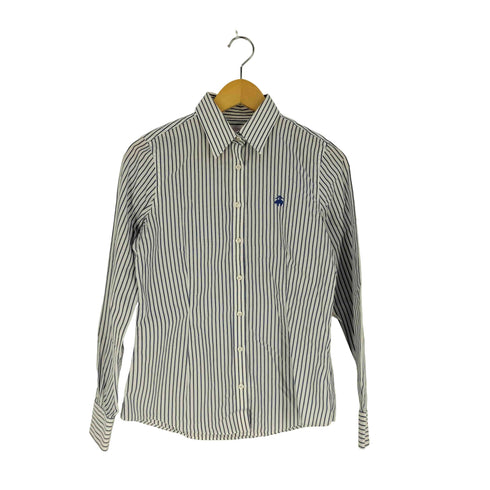 ブルックスブラザーズ 346 BROOKS BROTHERS TAILORED FIT ストライプ シャツ レディース US:6