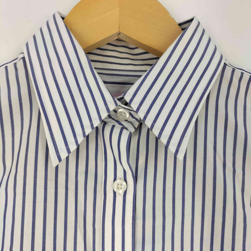 ブルックスブラザーズ 346 BROOKS BROTHERS TAILORED FIT ストライプ シャツ レディース US:6
