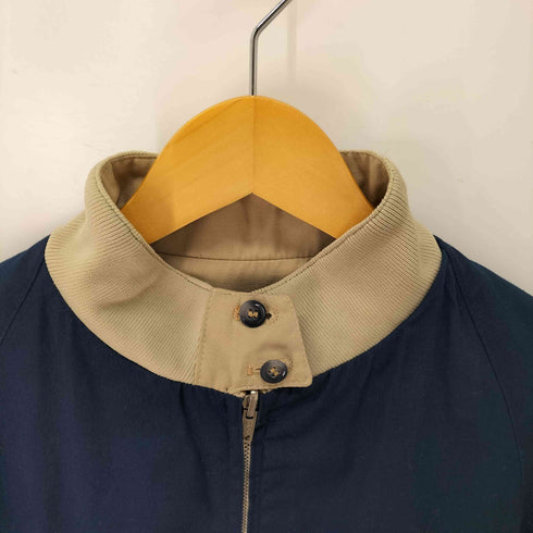 AUTHENTIC IMPORTS 80s リバーシブルハリントンジャケット スウイングトップ メンズ UK:40