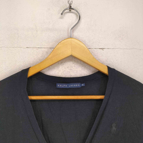 ラルフローレン RALPH LAUREN ポニー刺繍コットンカーディガン レディース M