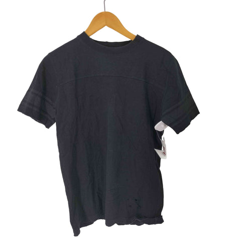 ロンハーマン Ron Herman ダメージ加工 クルーネック Tシャツ メンズ S