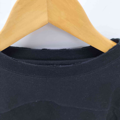 ロンハーマン Ron Herman ダメージ加工 クルーネック Tシャツ メンズ S