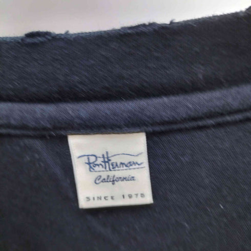 ロンハーマン Ron Herman ダメージ加工 クルーネック Tシャツ メンズ S