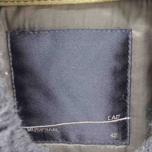 ラッドミュージシャン LAD MUSICIAN N-1 デッキジャケット メンズ JPN:42