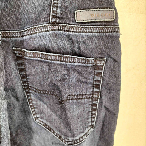 ディーゼル DIESEL デニムオーバーオール レディース M