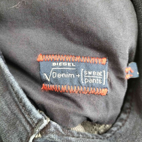 ディーゼル DIESEL デニムオーバーオール レディース M