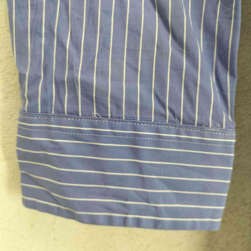 ラルフローレン RALPH LAUREN CLASSIC FIT ポニー刺繍 ストライプBDシャツワンピース レディース 17