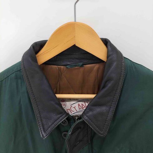 FANCY BALL レザー使いマウンテンジャケット メンズ FREE