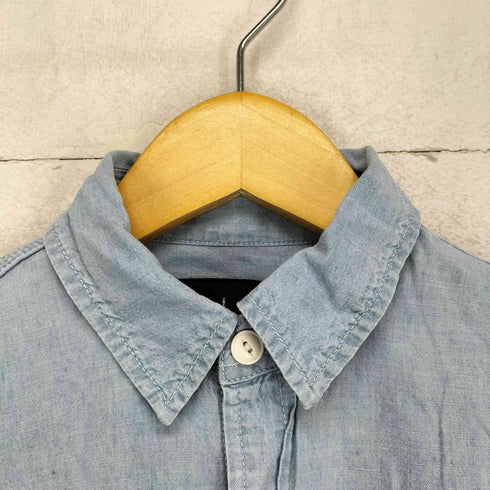ラルフローレン RALPH LAUREN クロップドデニムシャツ レディース 7