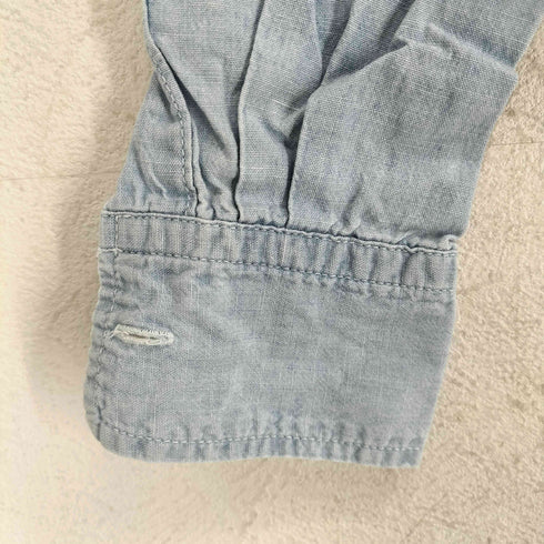 ラルフローレン RALPH LAUREN クロップドデニムシャツ レディース 7