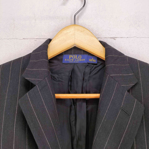 ポロラルフローレン POLO RALPH LAUREN MADE IN ITALY 1Bストライプテーラードジャケット メンズ 6