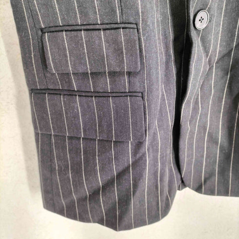 ポロラルフローレン POLO RALPH LAUREN MADE IN ITALY 1Bストライプテーラードジャケット メンズ 6