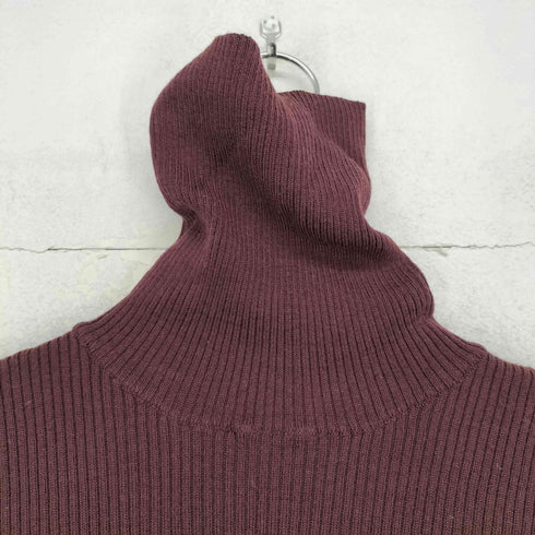 ラルフローレン RALPH LAUREN ウール半袖ニット レディース M