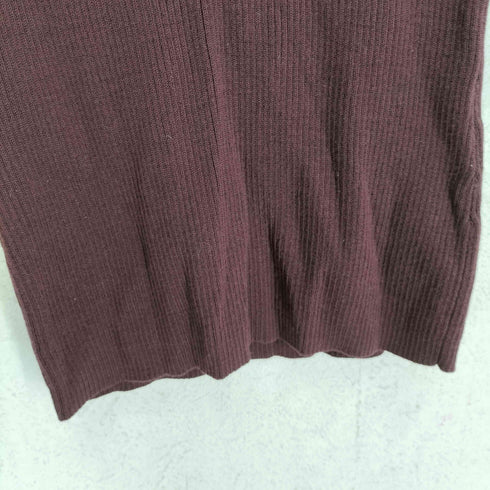 ラルフローレン RALPH LAUREN ウール半袖ニット レディース M
