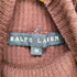 ラルフローレン RALPH LAUREN ウール半袖ニット レディース M