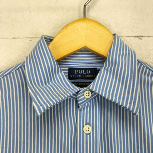 ポロラルフローレン POLO RALPH LAUREN KNIT DRESS SHIRT メンズ S