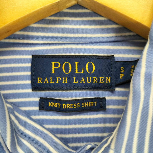 ポロラルフローレン POLO RALPH LAUREN KNIT DRESS SHIRT メンズ S