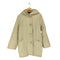 BONZ lambskin ラムスキンフーデットパイルコート レディース import:S