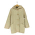 BONZ lambskin ラムスキンフーデットパイルコート レディース import:S