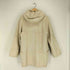 BONZ lambskin ラムスキンフーデットパイルコート レディース import:S