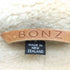 BONZ lambskin ラムスキンフーデットパイルコート レディース import:S