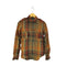 ラルフローレン RALPH LAUREN リネン100 エポレット付チェックシャツ レディース 2