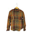 ラルフローレン RALPH LAUREN リネン100 エポレット付チェックシャツ レディース 2