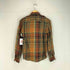 ラルフローレン RALPH LAUREN リネン100 エポレット付チェックシャツ レディース 2