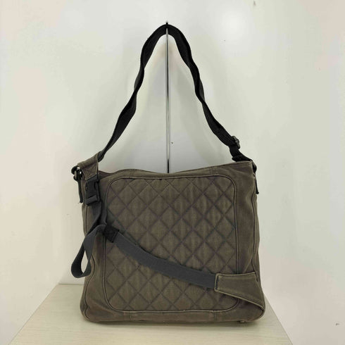 プーマ PUMA Y2K キャンバス ロゴレザー切替 ショルダーバッグ メンズ