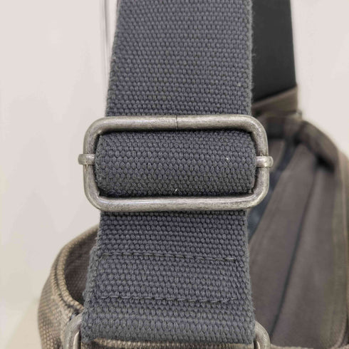 プーマ PUMA Y2K キャンバス ロゴレザー切替 ショルダーバッグ メンズ