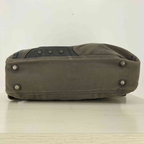 プーマ PUMA Y2K キャンバス ロゴレザー切替 ショルダーバッグ メンズ