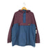 AUTHENTIC BLUE フーデットアノラックパーカー メンズ JPN:XL