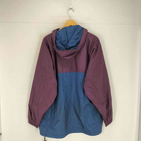 AUTHENTIC BLUE フーデットアノラックパーカー メンズ JPN:XL