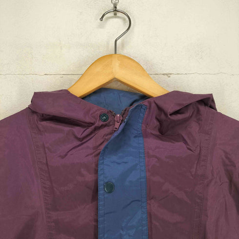 AUTHENTIC BLUE フーデットアノラックパーカー メンズ JPN:XL