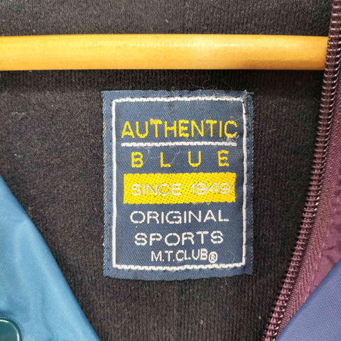 AUTHENTIC BLUE フーデットアノラックパーカー メンズ JPN:XL
