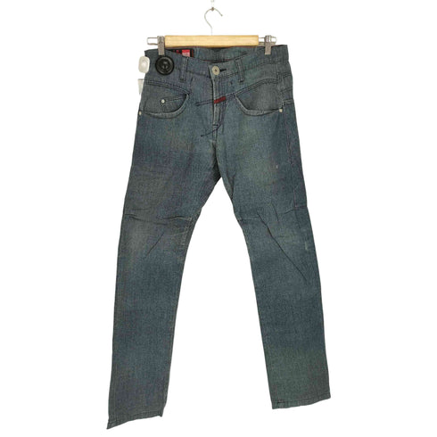 マリテフランソワジルボー MARITHE FRANCOIS GIRBAUD LE JEAN DE 切替ポケットギミックデニムパンツ メンズ JPN:M