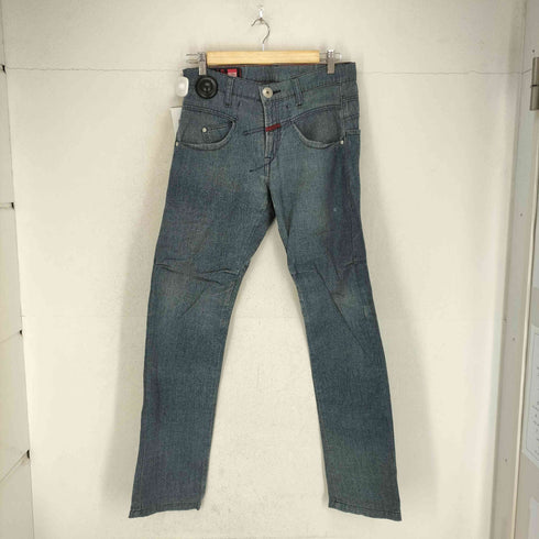 マリテフランソワジルボー MARITHE FRANCOIS GIRBAUD LE JEAN DE 切替ポケットギミックデニムパンツ メンズ JPN:M