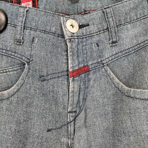 マリテフランソワジルボー MARITHE FRANCOIS GIRBAUD LE JEAN DE 切替ポケットギミックデニムパンツ メンズ JPN:M