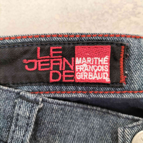 マリテフランソワジルボー MARITHE FRANCOIS GIRBAUD LE JEAN DE 切替ポケットギミックデニムパンツ メンズ JPN:M