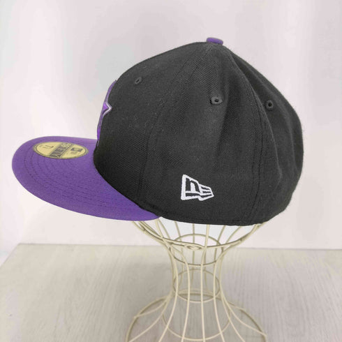 ニューエラ NEW ERA 59FIFTY チームロゴ刺繍6パネルキャップ メンズ 7 1/8