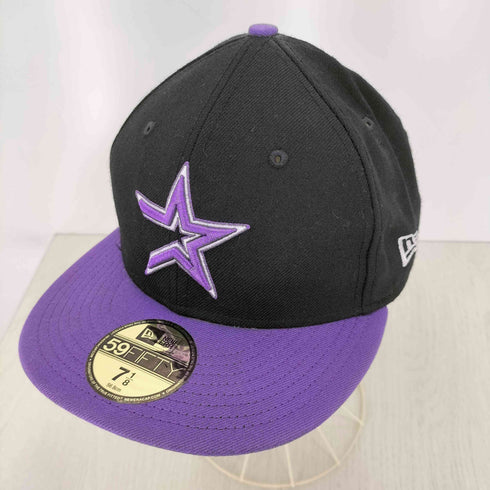 ニューエラ NEW ERA 59FIFTY チームロゴ刺繍6パネルキャップ メンズ 7 1/8